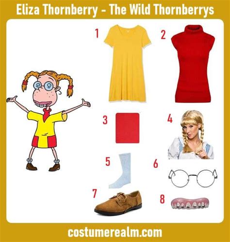 Eliza Thornberry - Costume Realm