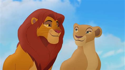 Simba and Nala, The lion guard | Fotos del rey leon, Rey leon, El rey leon