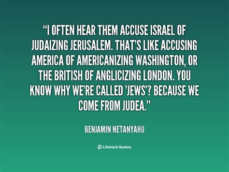 Benjamin Netanyahu Quotes On America. QuotesGram