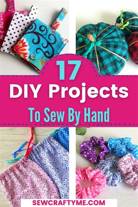 30 Hand Sewing Projects You Will Love | Sewing fleece, Fleece sewing ...