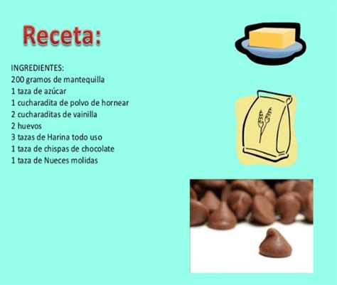 LICEO LOS ÁNGELES : El texto instructivo: la receta.