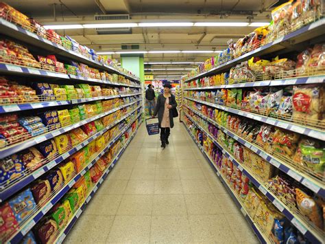 Grocery Store Shelves Will Watch You While You Shop - Business Insider