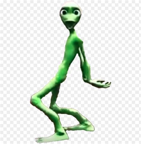 dancing alien png image library - dame tu cosita meme PNG image with ...