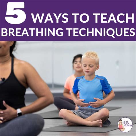 5 Ways to Teach Breathing Techniques to Kids | Kids Yoga Stories