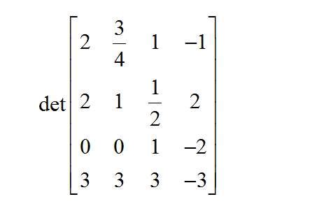 Calculadora de determinantes de matrices - MathCracker.com