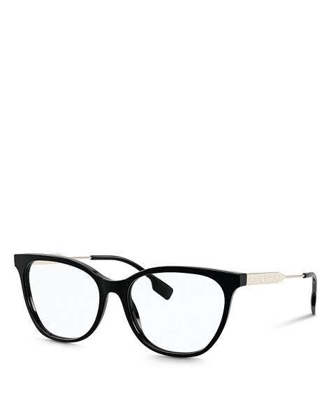 Burberry Clear Cat-Eye Glasses, 55mm | Bloomingdale's