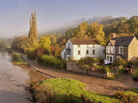 Gloucestershire Brockweir river Wye forest of dean | Forest of dean ...