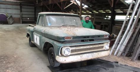 This '65 Chevy Truck With Cool Patina Is the Perfect Candidate for a ...