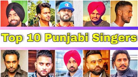 Top 10 best punjabi singers list | top 10 singers name in punjabi ...