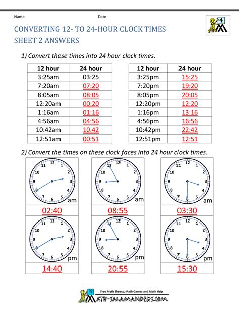 24 hour calculator