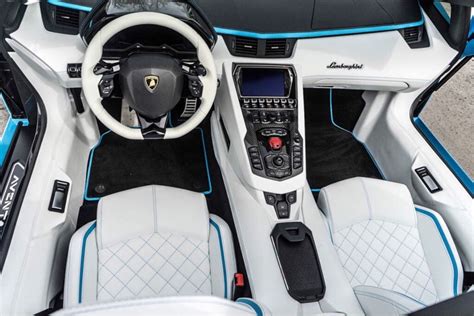 Lamborghini Aventador Svj Interior