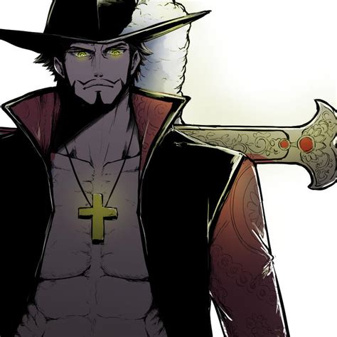 Fanart: Dracule Mihawk by zarkdmacabre on DeviantArt