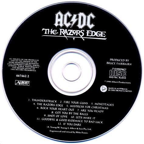 Release “The Razors Edge” by AC/DC - Cover Art - MusicBrainz