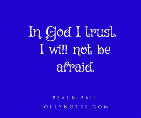 Bible Quotes About Trusting God