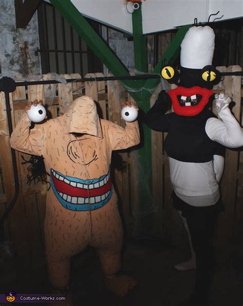 Oblina and Krumm Costume