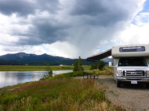 Steamboat Lake State Park, Campground, Steamboat Springs, Colorado ...