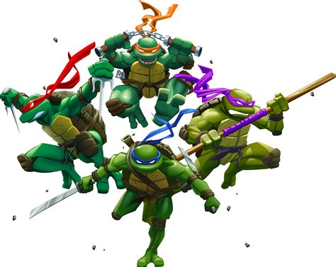 Ninja Turtle's PNG Image | Ninja turtles, Teenage mutant ninja turtles ...