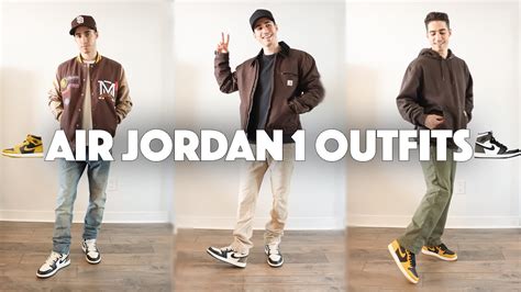 6 Fall Air Jordan 1 Outfit Ideas 🍁 How to Style - YouTube