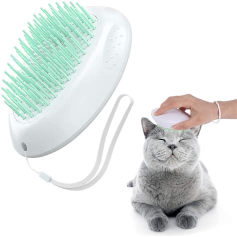 ZECATL Cat Brush for Shedding Grooming, Cat Hair Remover Brush, Cat ...