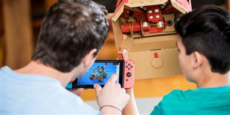 Nintendo's new Labo Vehicle Kit puts you in the driver's seat of a car ...