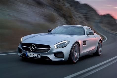 2016 Mercedes-Benz AMG GT - Information and photos - Zomb Drive