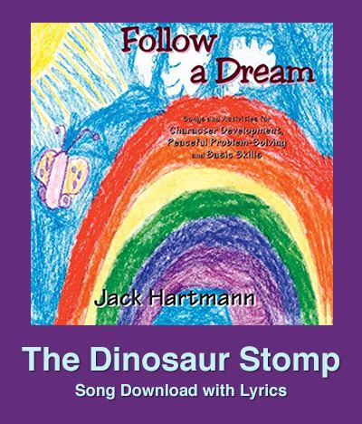 Dinosaur Stomp Song Download with Lyrics: Songs for Teaching ...