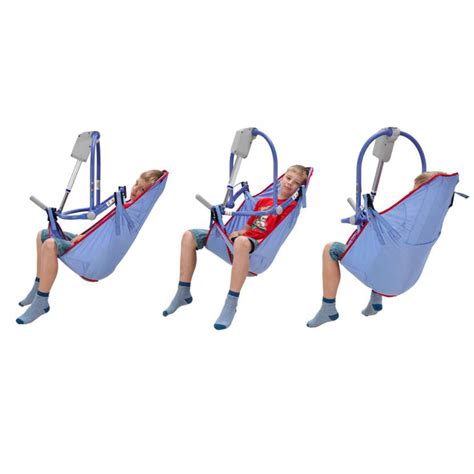 Arjo General Purpose Sling with Padded Legs – Bisco Health