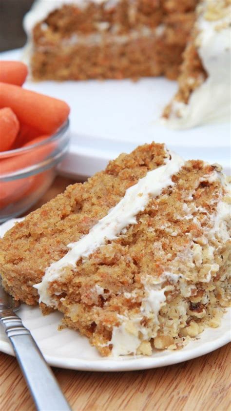 Moist & Fluffy Gluten-Free Carrot Cake Recipe