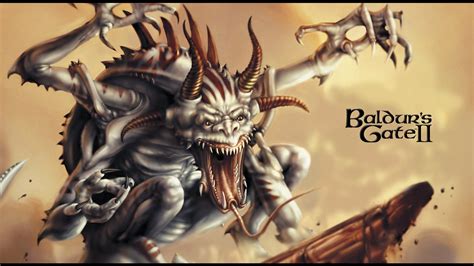 Download Video Game Baldur's Gate II HD Wallpaper