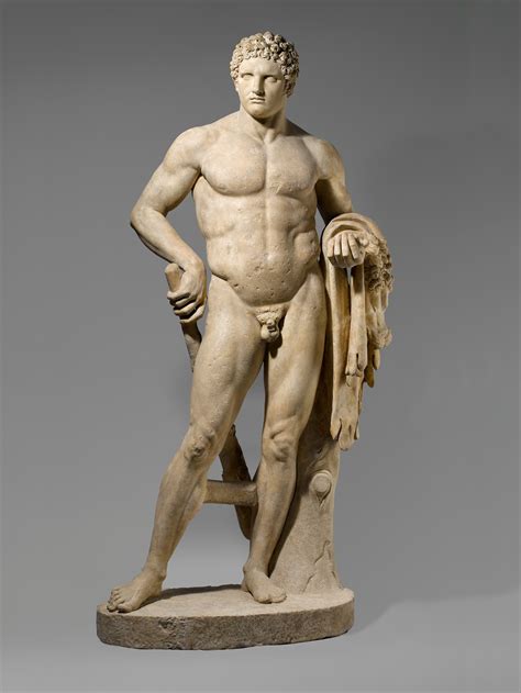 Hercules Greek God Statue