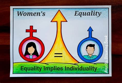 Womens Equality Day Drawing easy | Womens Equality Day poster drawing ...