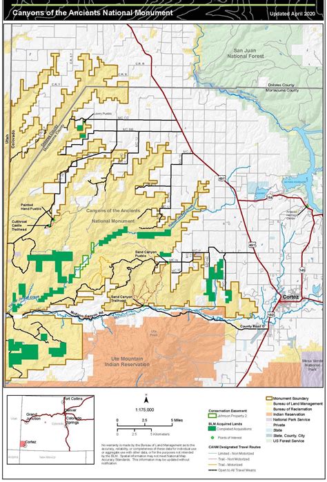 Canyons of the Ancients National Monument – A Case for Rewilding in ...