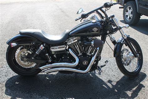 2011 Harley-Davidson® FXDWG Dyna® Wide Glide® (Black), Finleyville ...