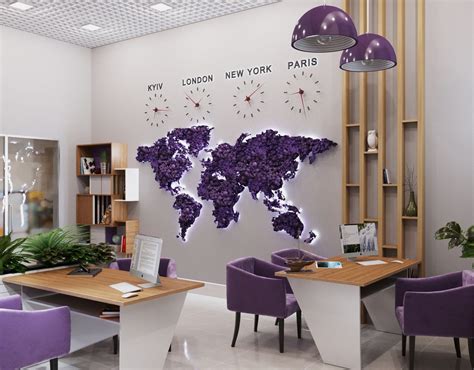 we art Travel agency | Agency office, Office interior design, Travel agency