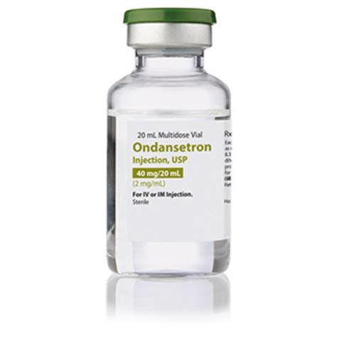 Ondansetron HCL, MDV 2mg/mL 20mL (40mg/20mL) - Merit Pharmaceutical