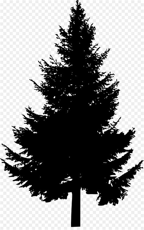 Pine Tree Silhouette Clip art - pine tree png download - 1267*2000 ...