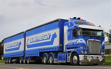 Pin by Max C on Australian Trucks #2 | Custom trucks, Kenworth trucks ...