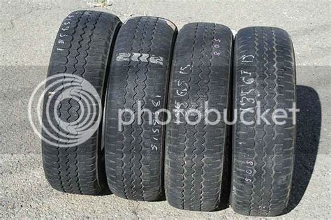 VWVortex.com - Used Snow Tires 185/65-15 185/65-15 205/50-16 235/60-16