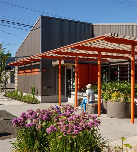 Ballard Food Bank — Graham Baba Architects