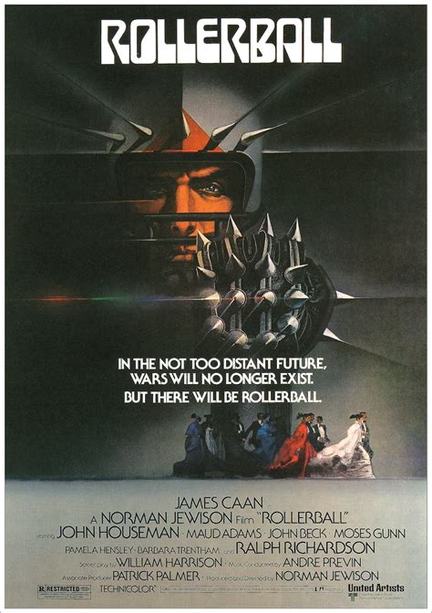 Rollerball Poster Movie Poster Television Print Vintage - Etsy