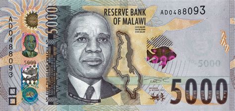 5000 Kwacha - Malawi – Numista