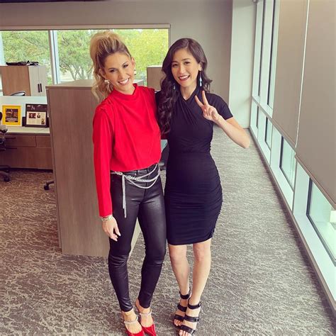 Mina Kimes and Laura Rutledge - ESPN NFL Reporters : r/hot_reporters