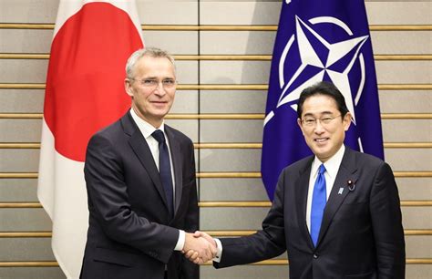 NATO, Japan Pledge to Strengthen Ties in Face of ‘Historic’ Security Threat