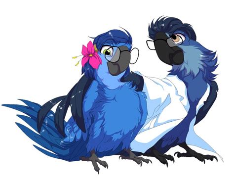 In the macaw's skin by RudyArarauna | Disney fan art, Cartoon birds ...