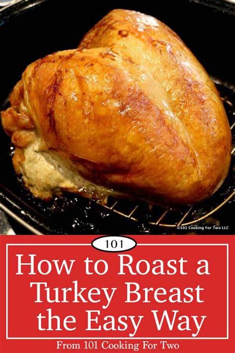 Oven Roasted Turkey Breast—The Easy Way | Recipe | Oven roasted turkey ...