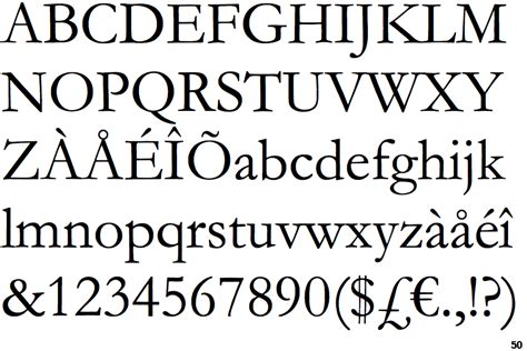 Identifont - Garamond