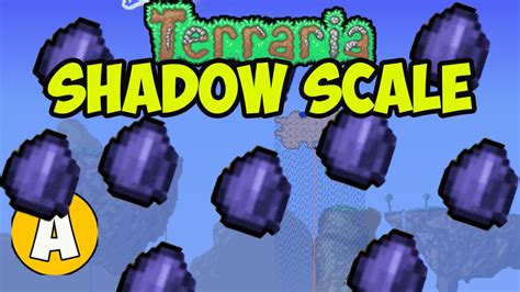 Terraria how to get SHADOW SCALE | Terraria 1.4.4.9 Shadow Scale - YouTube