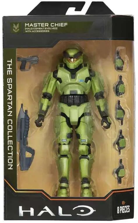 Halo The Spartan Collection Series 5 Master Chief Action Figure Halo ...