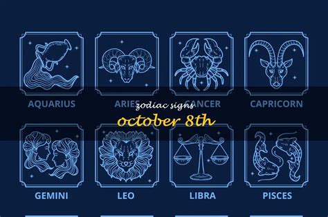 What Does Your Zodiac Sign Say About You If You're Born On October 8Th ...