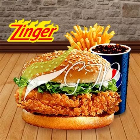 KFC Zinger Meal